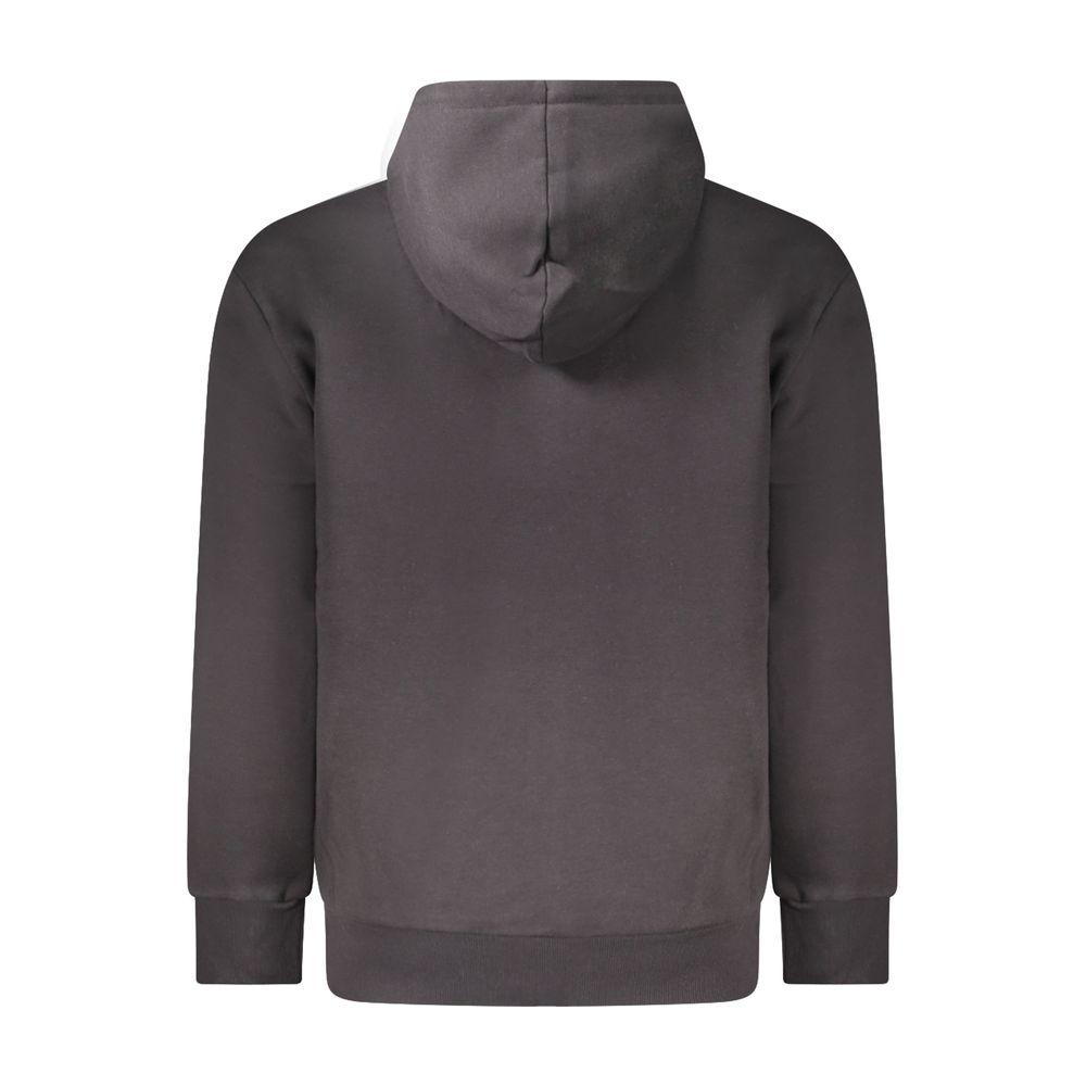 Casual Black Cotton Mens Hoodie designed by Timberland - Image 2