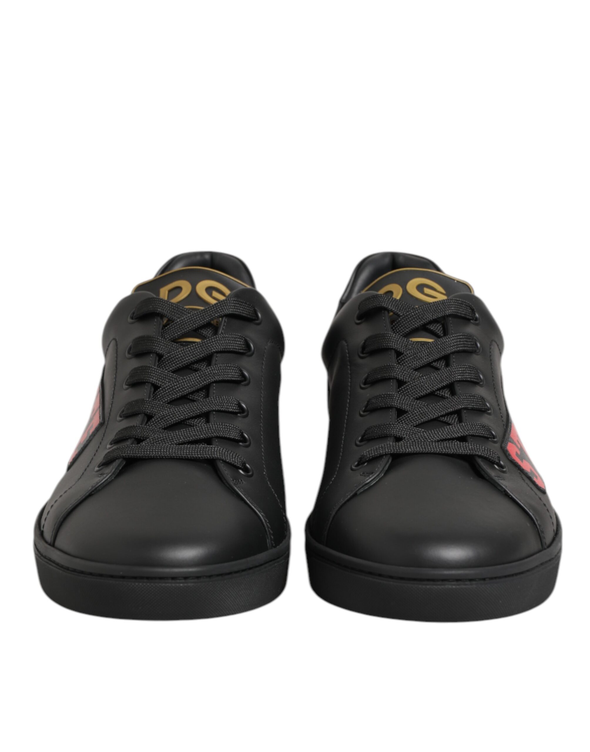 Black Street Life Low Top Sneakers designed by Dolce&Gabbana - Image 3