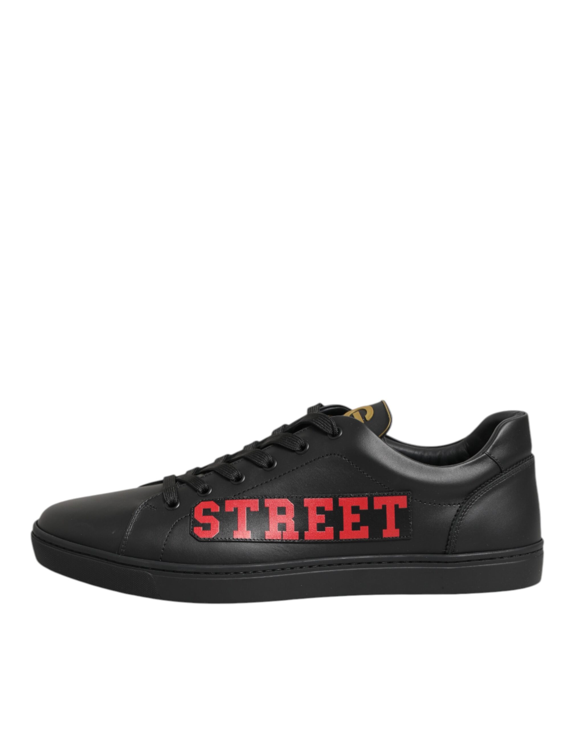 Black Street Life Low Top Sneakers designed by Dolce&Gabbana - Image 6