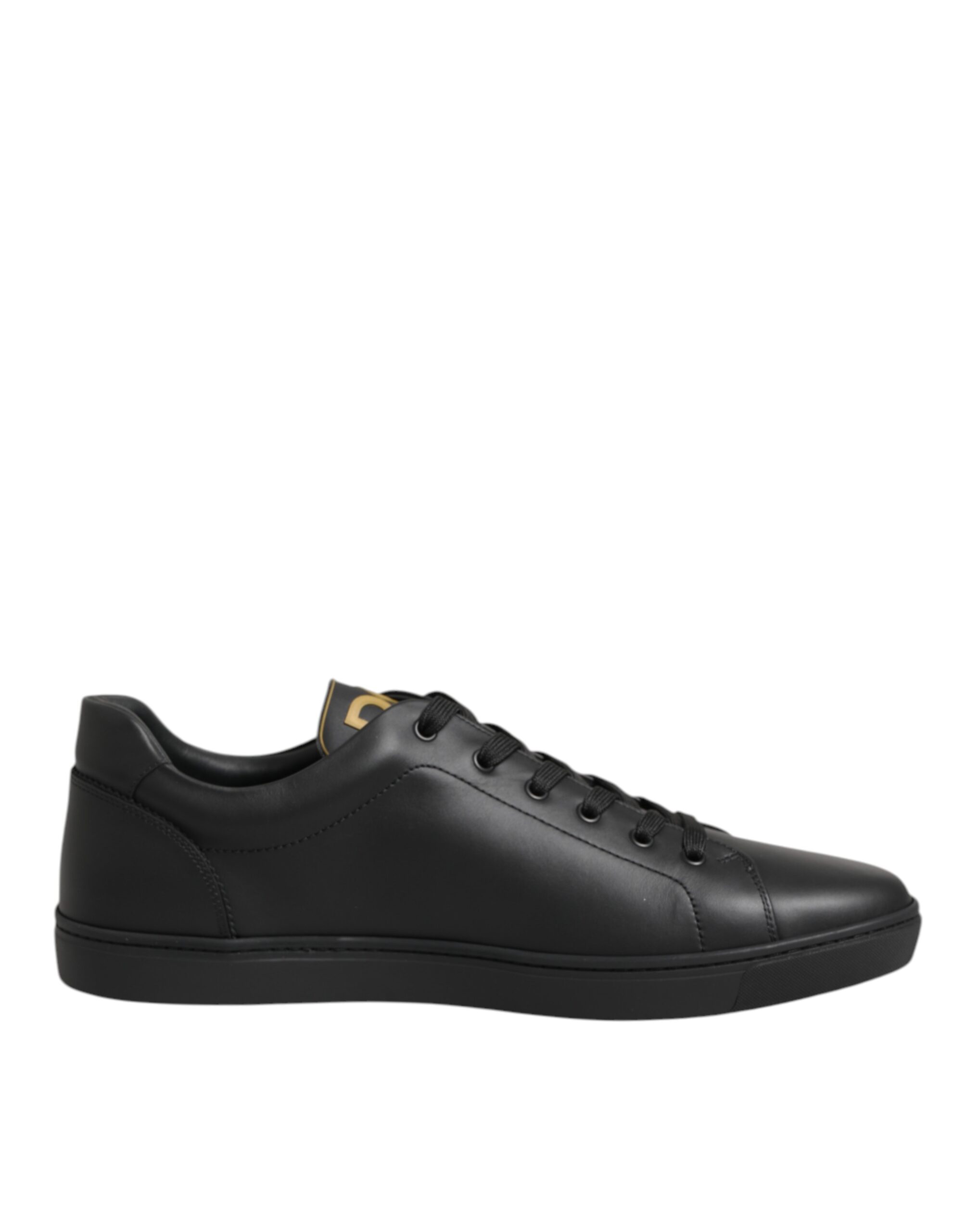 Black Street Life Low Top Sneakers designed by Dolce&Gabbana