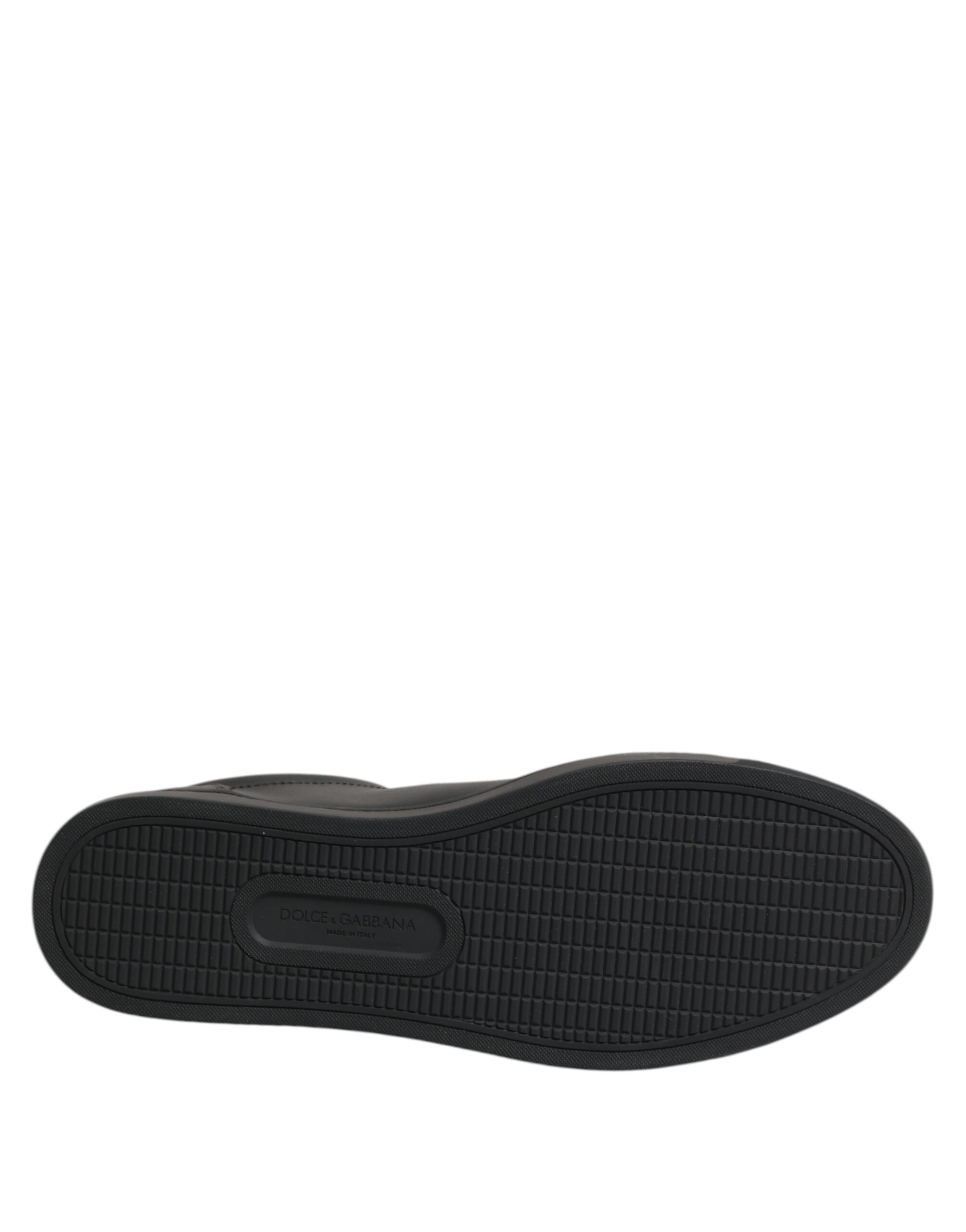 Black Street Life Low Top Sneakers designed by Dolce&Gabbana - Image 8