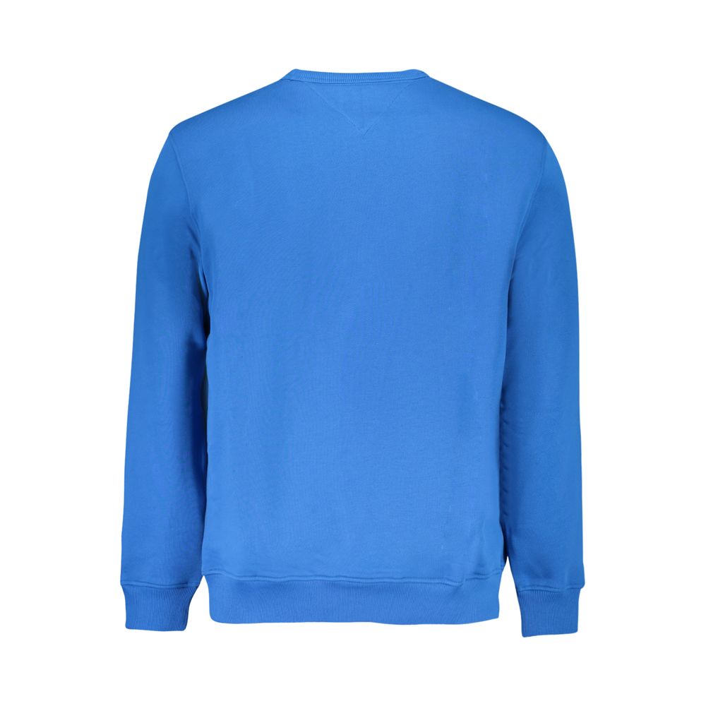 Blue Cotton Mens Sweatshirt designed by Tommy Hilfiger - Image 2