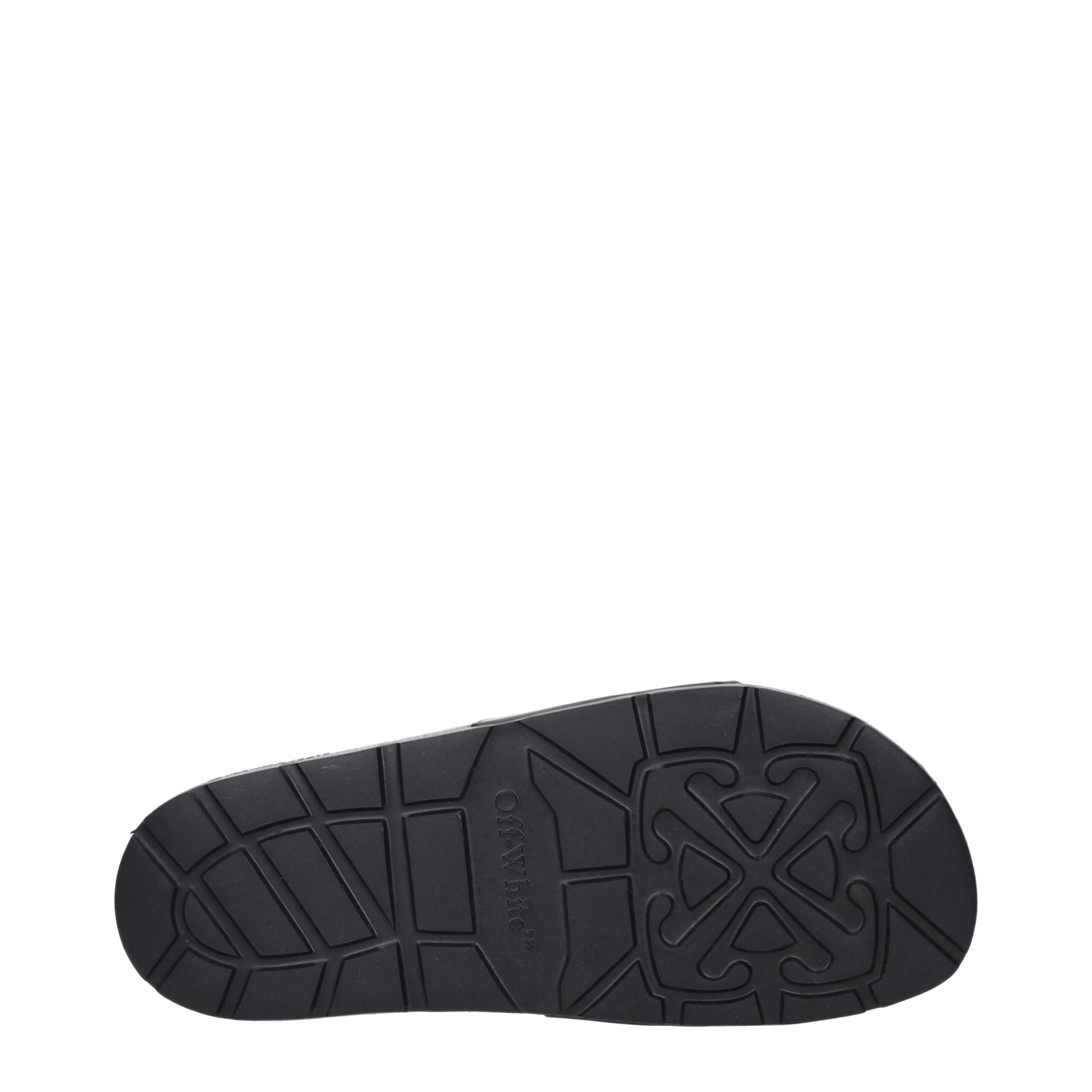 Original Black Rubber Slippers designed by Off-White - Image 5