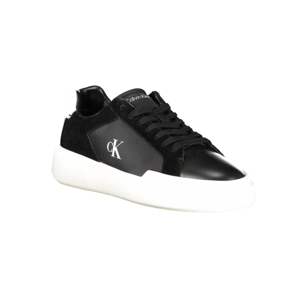 Nero Leather Men Sneaker designed by Calvin Klein - Image 2