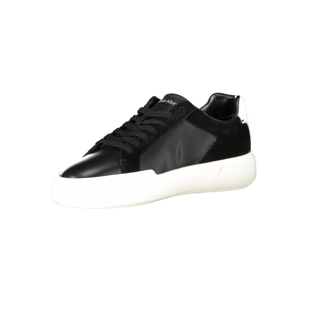 Nero Leather Men Sneaker designed by Calvin Klein - Image 3