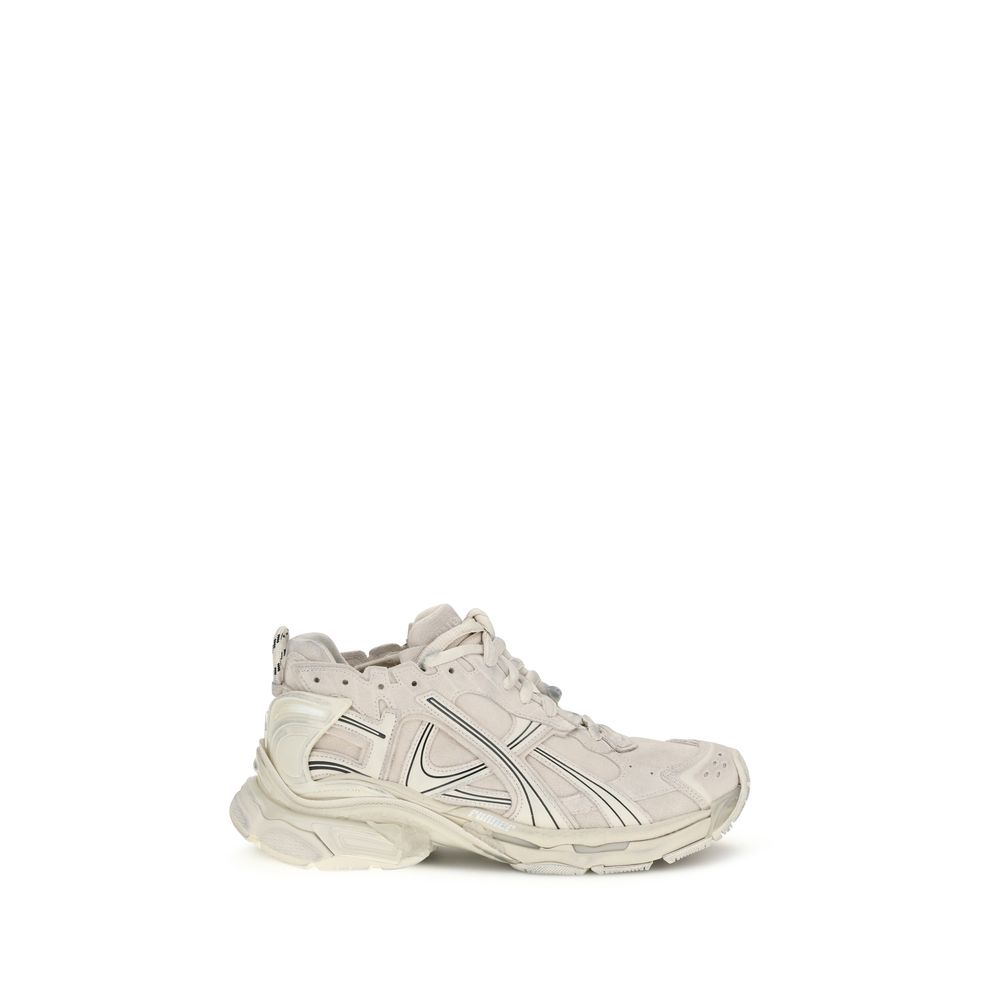 Casual Beige Athletic Sneakers designed by Balenciaga