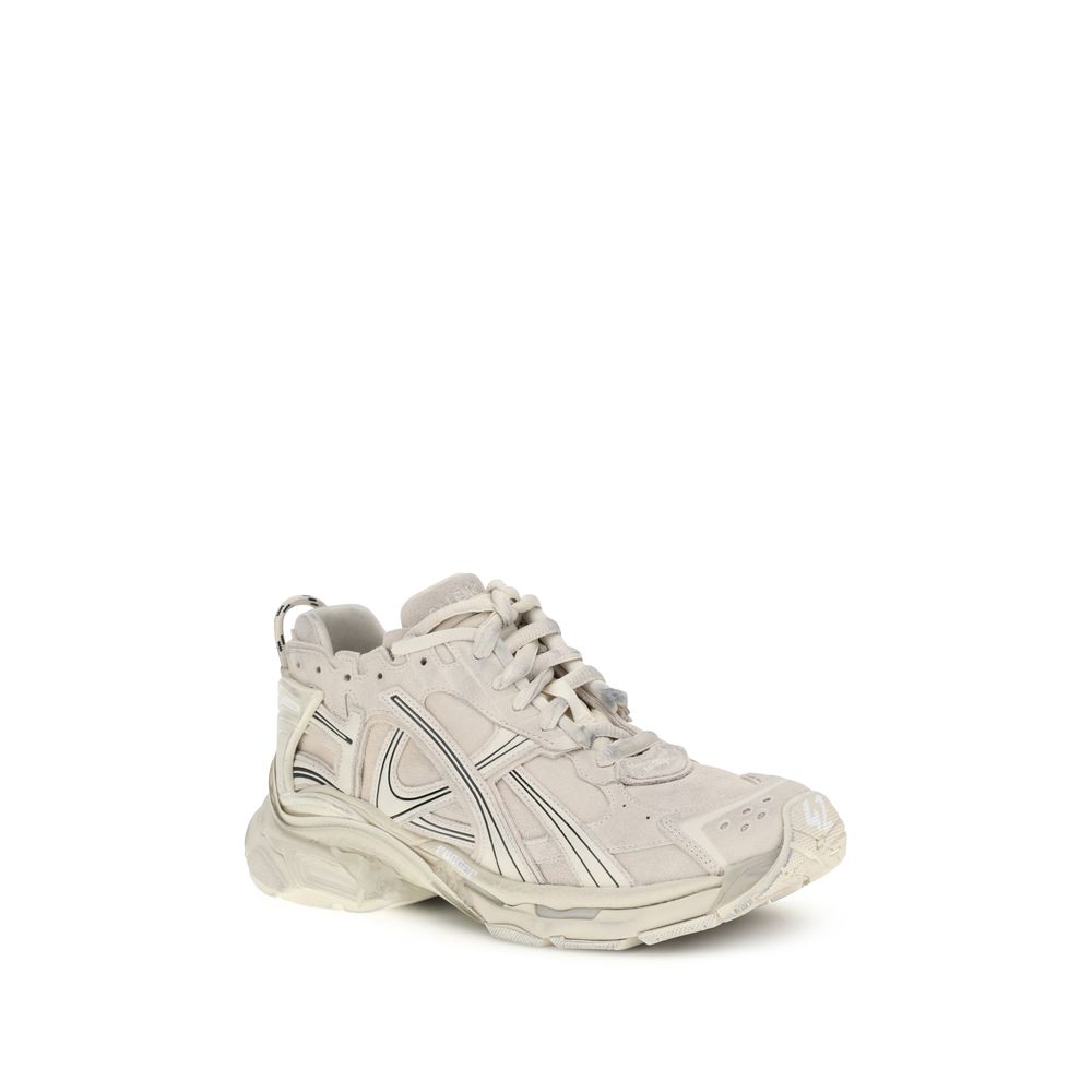 Casual Beige Athletic Sneakers designed by Balenciaga - Image 2