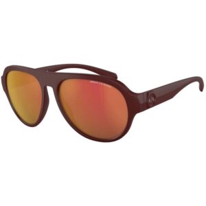 Brown Acetate Sunglasses designed by Armani Exchange