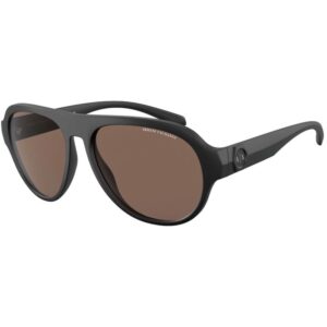 Brown Acetate Sunglasses designed by Armani Exchange