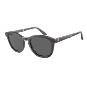 Chic Gray Acetate Sunglasses designed by Giorgio Armani