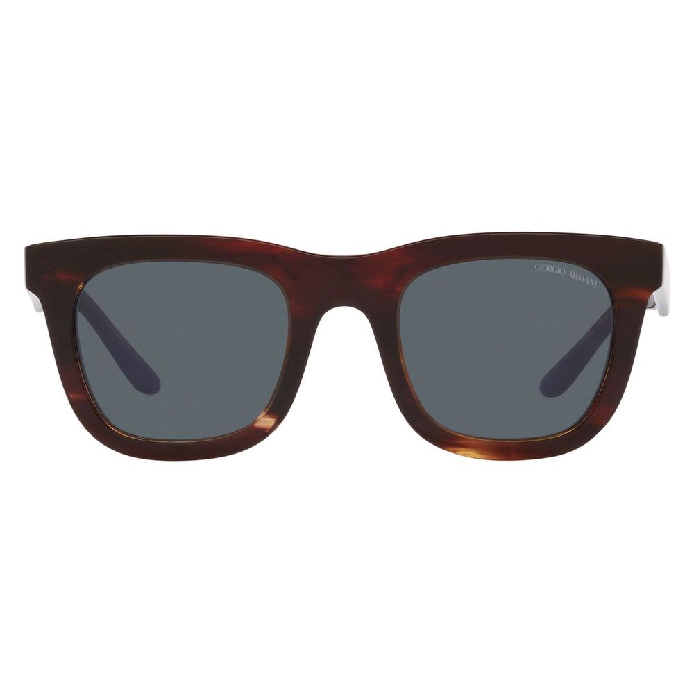 Trendy Brown Acetate Sunglasses designed by Giorgio Armani - Image 2