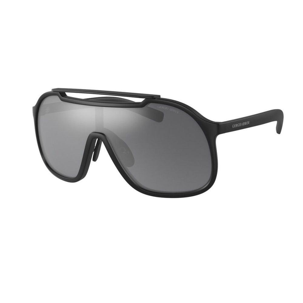 Stylish Black Resin Sunglasses designed by Armani