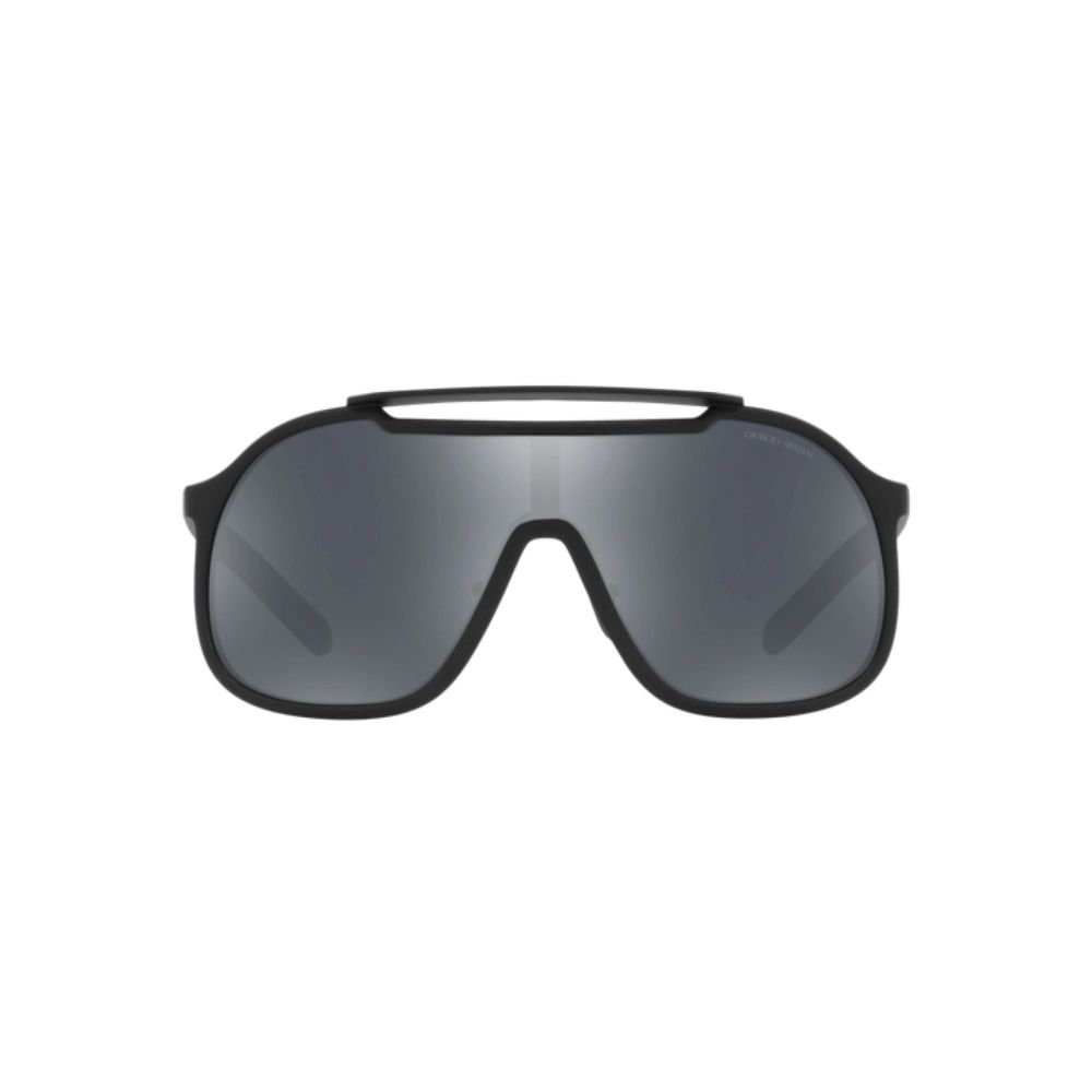 Stylish Black Resin Sunglasses designed by Armani - Image 2