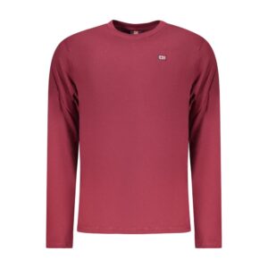 Red Cotton Men T-Shirt