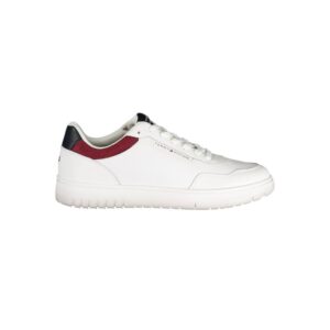 Bianco Low Top Mens Sneakers designed by Tommy Hilfiger