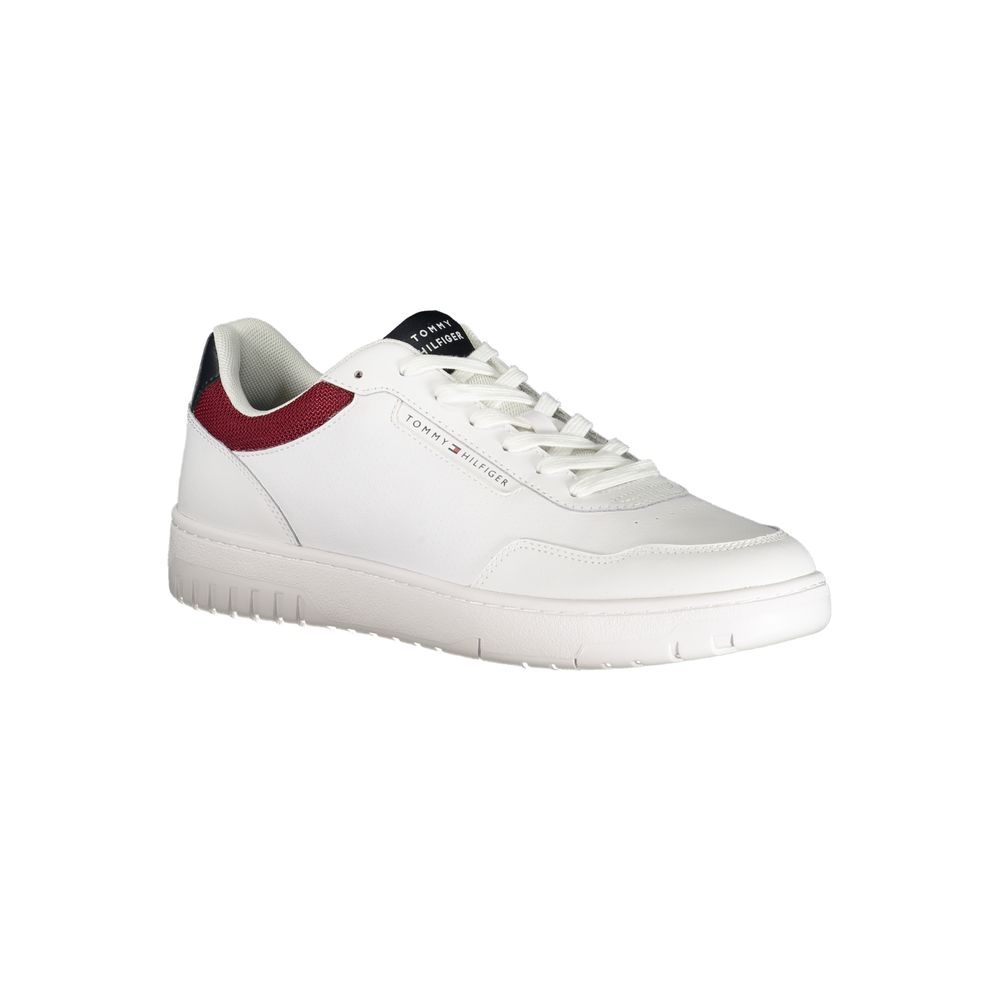 Bianco Low Top Mens Sneakers designed by Tommy Hilfiger - Image 2