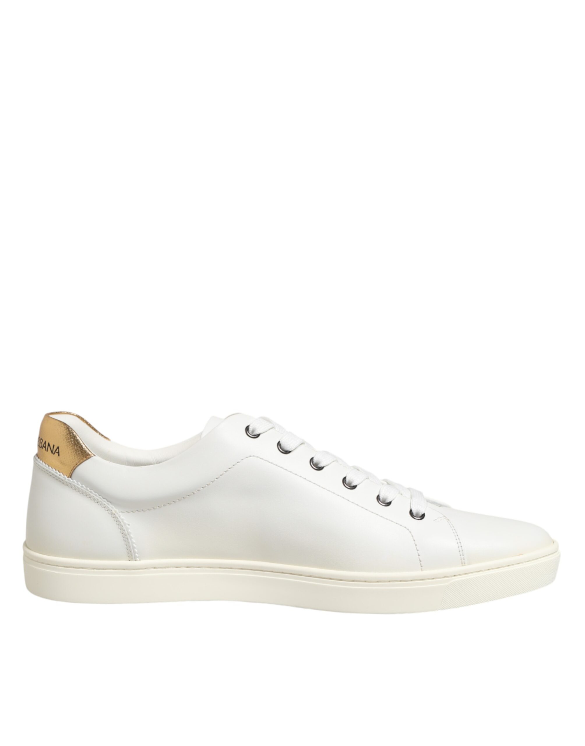 White Heart Embellished Sneakers designed by Dolce&Gabbana - Image 7