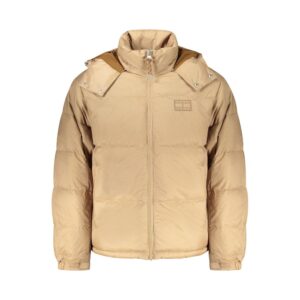 Trendy Beige Mens Jacket designed by Tommy Hilfiger
