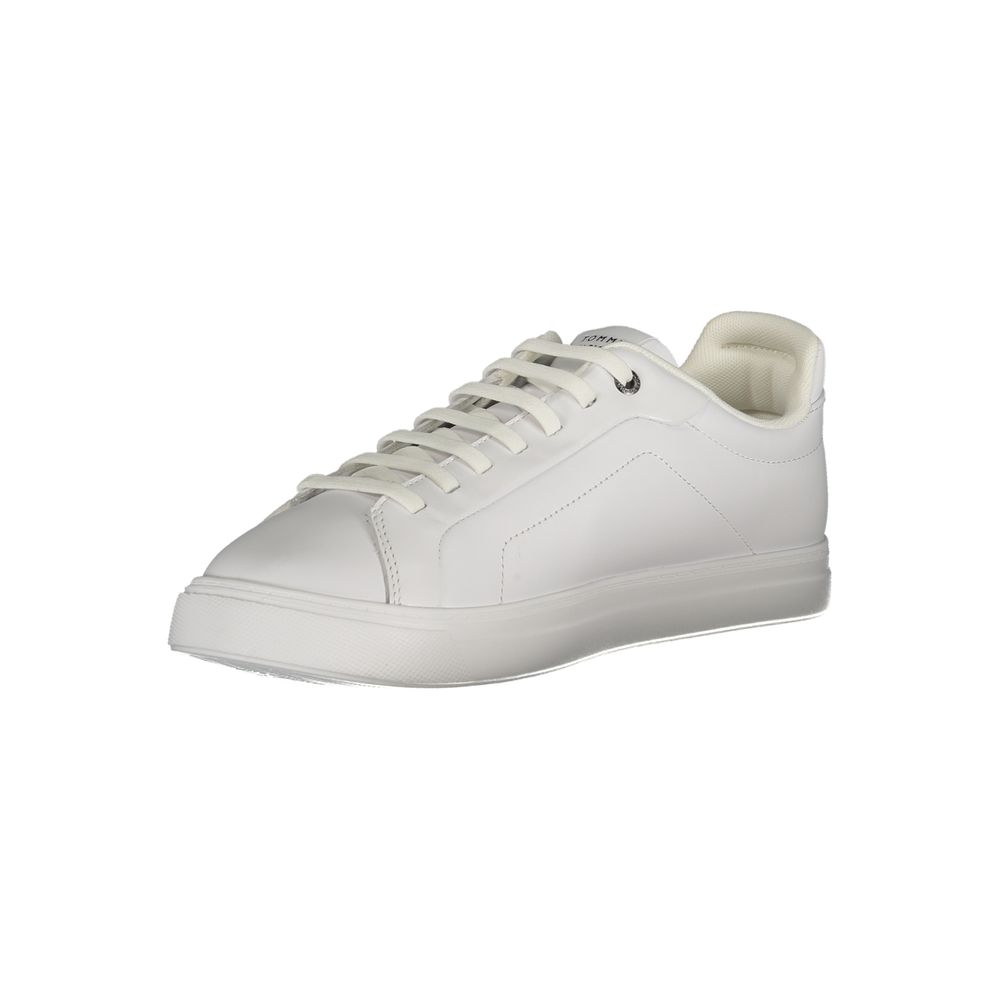 Bianco Poliuretano Uomo Sneaker designed by Tommy Hilfiger - Image 3
