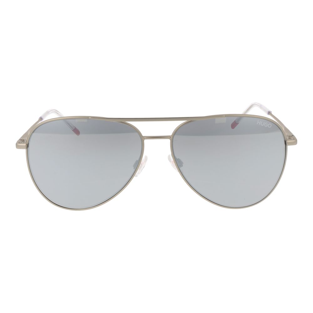 Silver Metal Sunglasses designed by Hugo Boss - Image 2