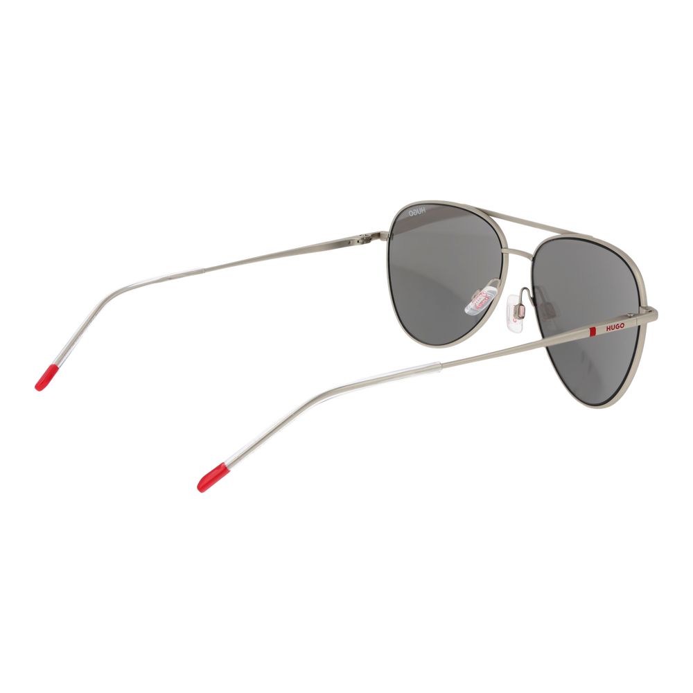 Silver Metal Sunglasses designed by Hugo Boss - Image 3