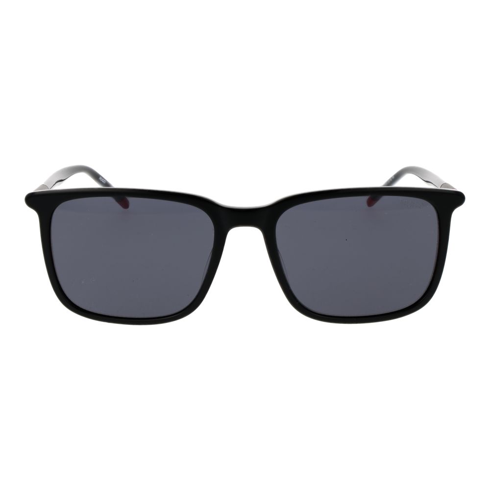 Stylish Black Acetate Sunglasses designed by Hugo Boss - Image 2