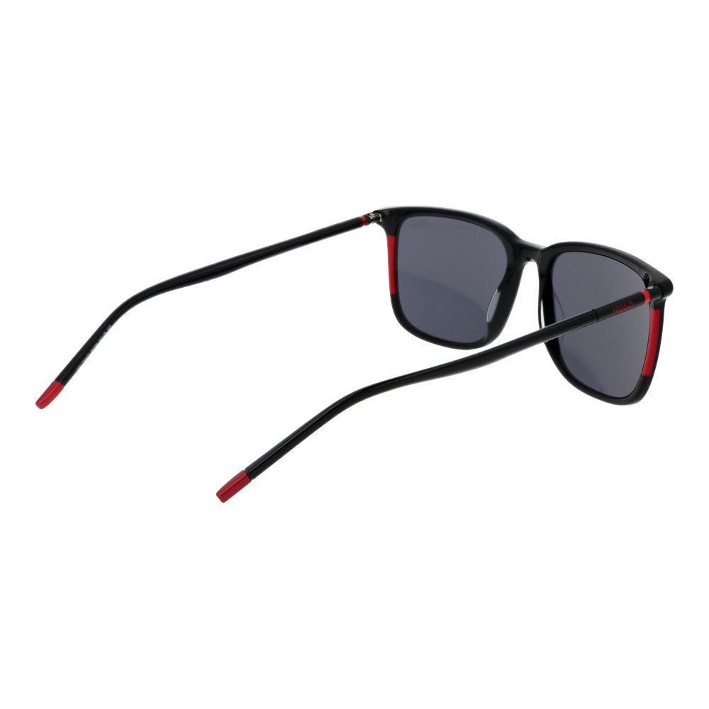 Stylish Black Acetate Sunglasses designed by Hugo Boss - Image 3