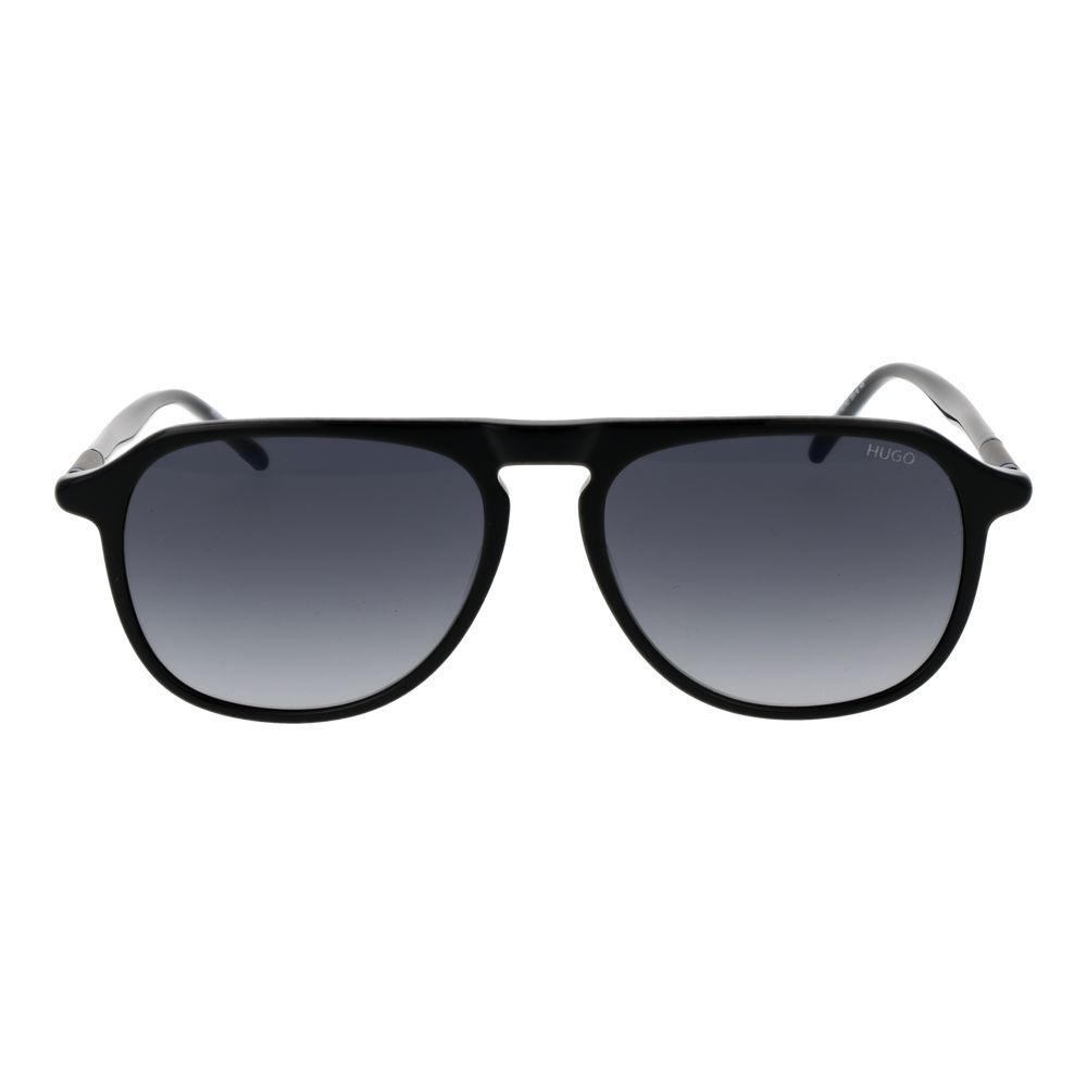 Black Acetate Sunglasses designed by Hugo Boss - Image 2
