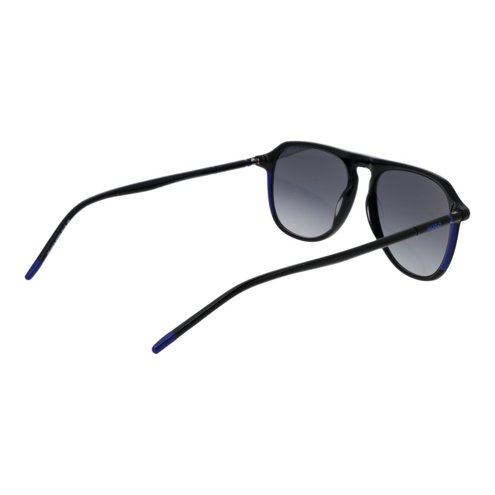 Black Acetate Sunglasses designed by Hugo Boss - Image 3