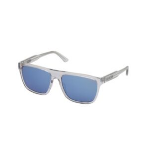 Gray Resin Mens Sunglasses designed by Guess