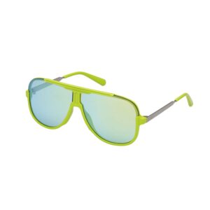 Bicolor Resin Mens Sunglasses designed by Guess