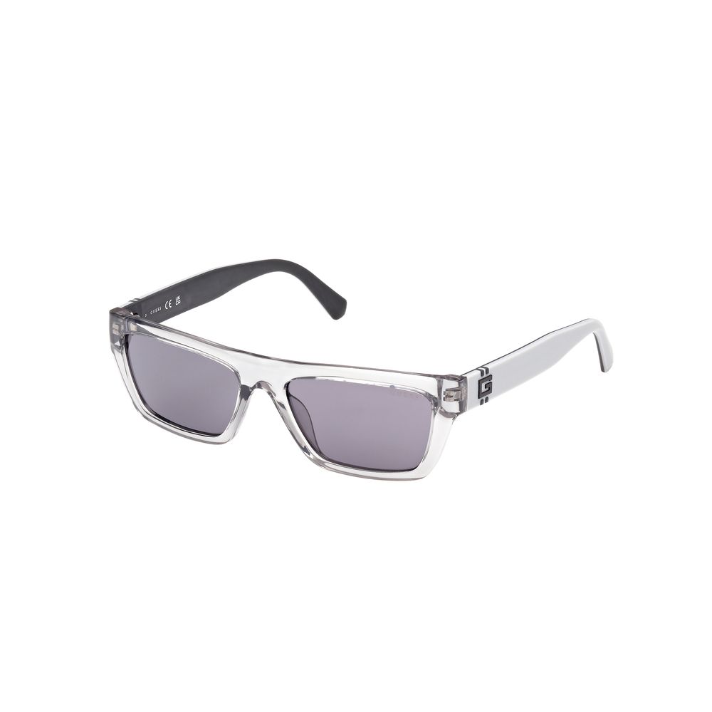 Gray Resin Mens Sunglasses designed by Guess