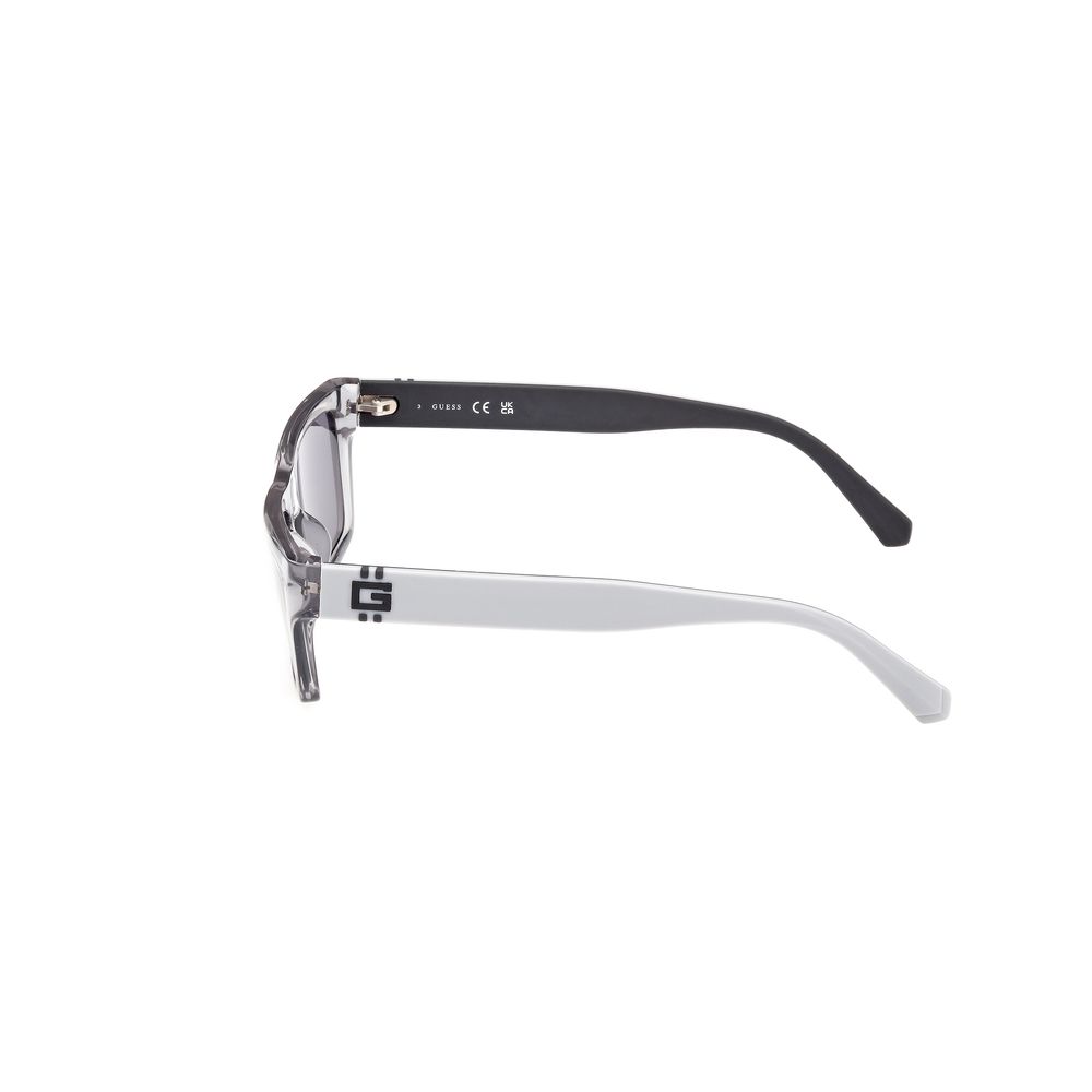 Gray Resin Mens Sunglasses designed by Guess - Image 2