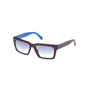 Brown Resin Mens Sunglasses designed by Guess