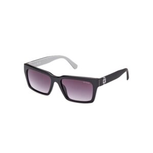 Black Resin Mens Sunglasses designed by Guess