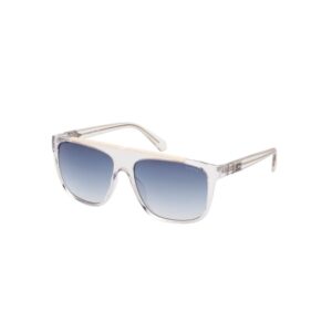 Transparent Resin Mens Sunglasses designed by Guess