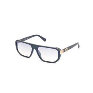 Gray Resin Mens Sunglasses designed by Guess