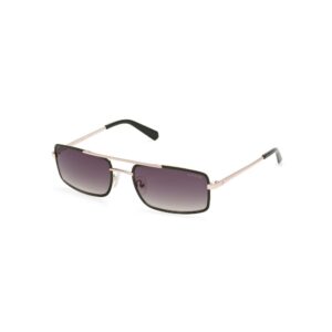 Bicolor Metal Mens Sunglasses designed by Guess