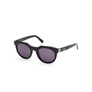 Black Acetate Mens Sunglasses designed by Guess