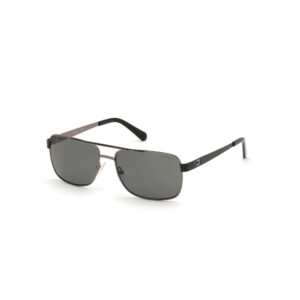 Gray Metal Sunglasses designed by Guess