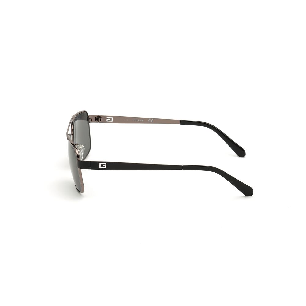 Gray Metal Sunglasses designed by Guess - Image 2