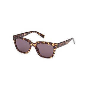 Brown Resin Sunglasses designed by Guess