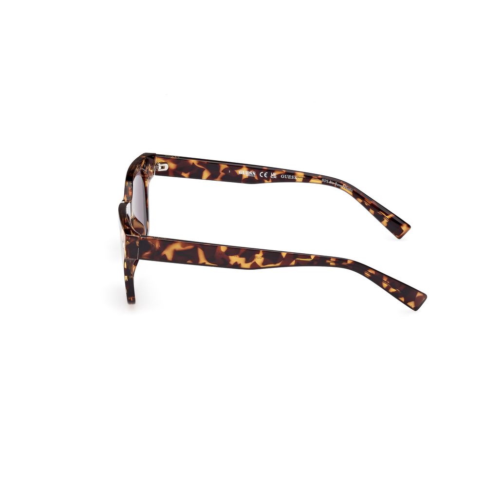 Brown Resin Sunglasses designed by Guess - Image 2