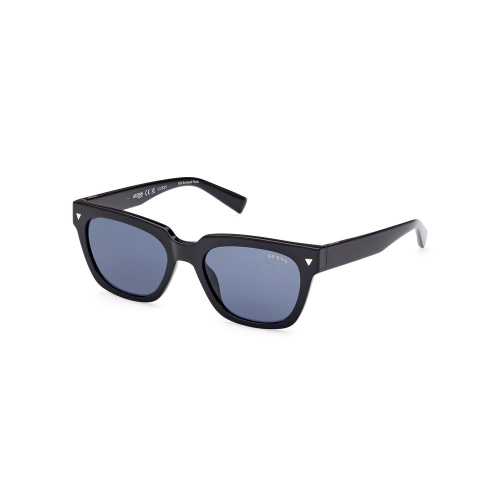 Black Resin Sunglasses designed by Guess