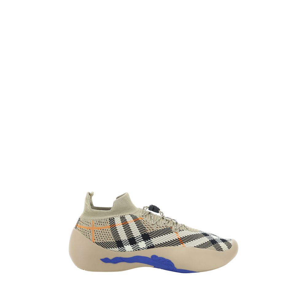 Stylish Checked Athletic Sneakers designed by Burberry