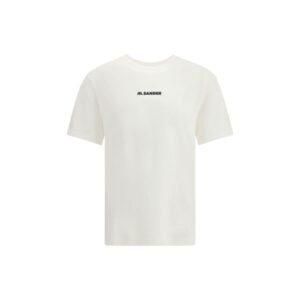 Cream Cotton T-Shirt