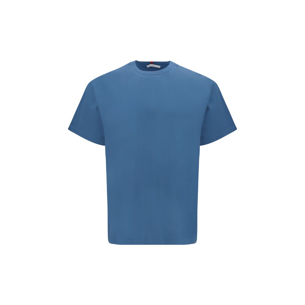 Elegant Blue Soft Cotton T-Shirt designed by Givenchy