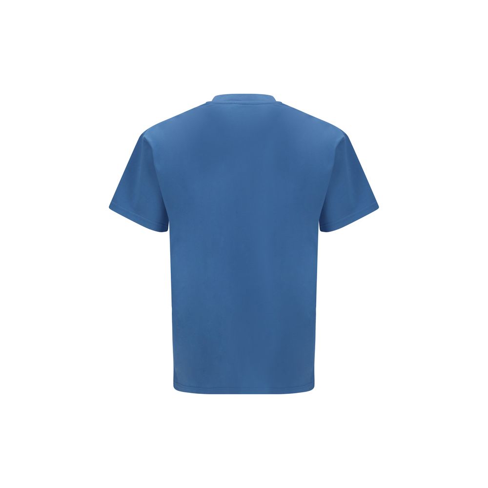 Elegant Blue Soft Cotton T-Shirt designed by Givenchy - Image 2