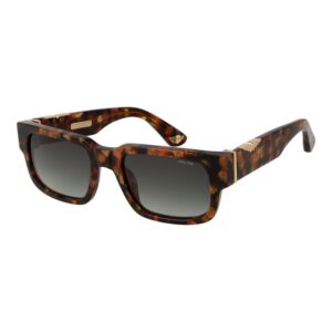 Brown Cellulose Acetate Sunglasses designed by Police