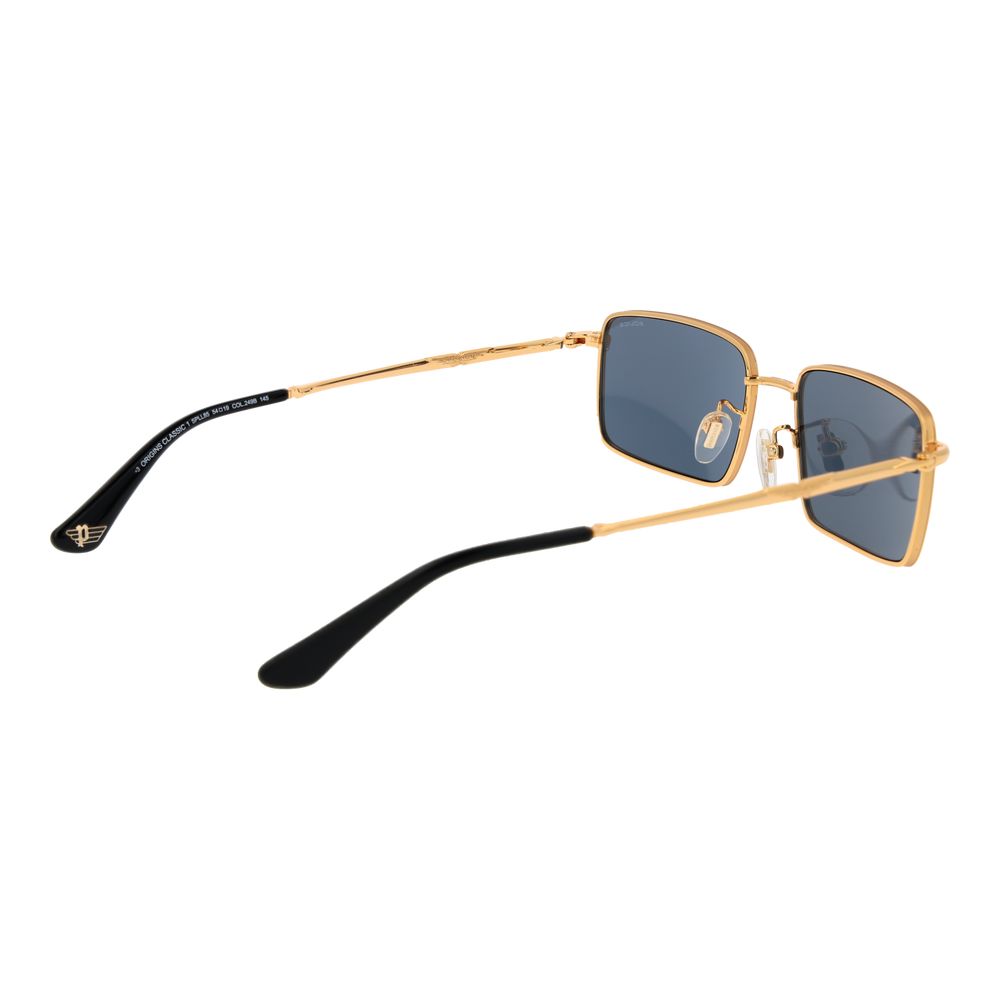 Gold Metal Sunglasses - Image 3